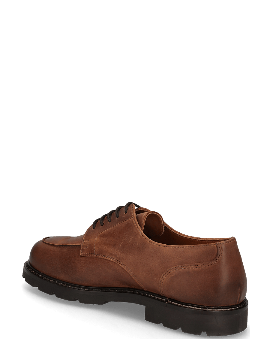 Ahler - A63 95501 - derbyskor - brown - 1
