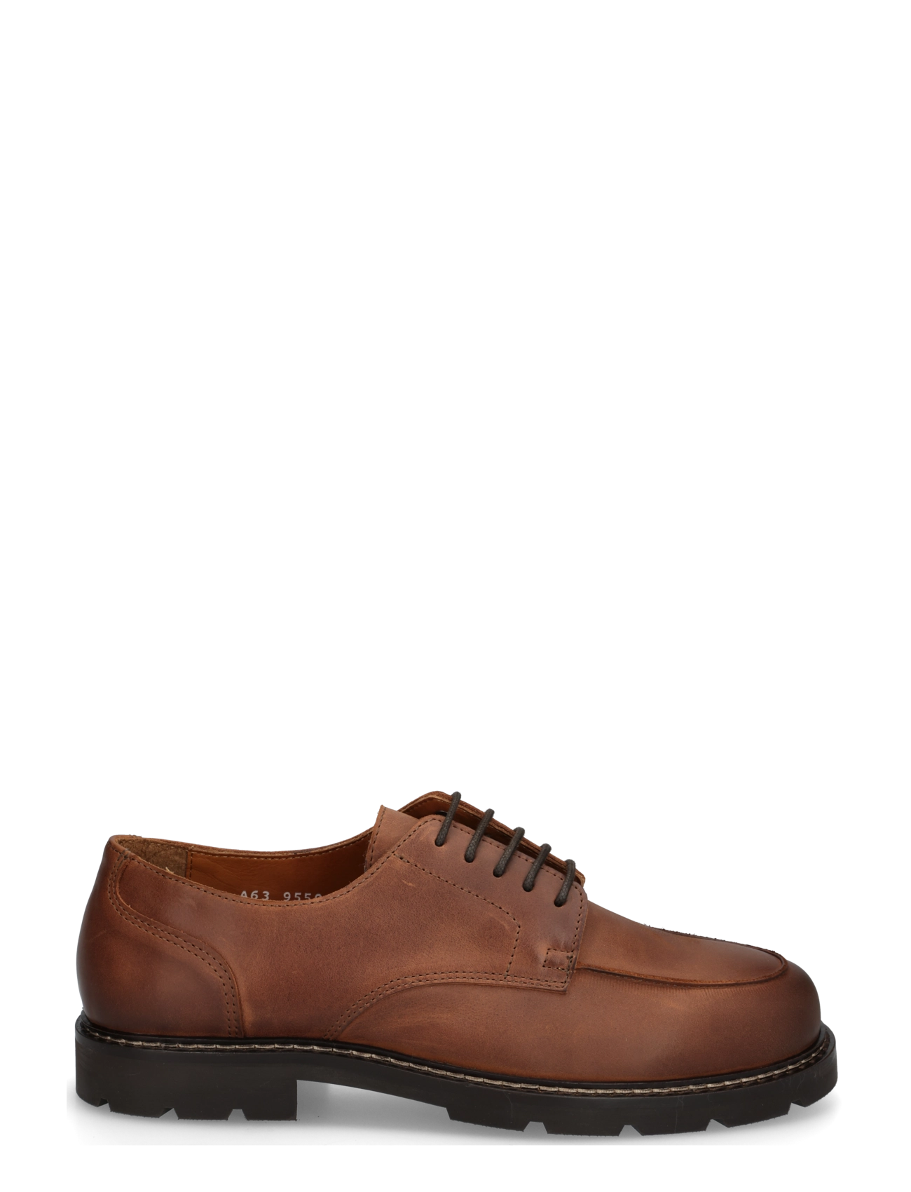 Ahler - A63 95501 - derbyskor - brown - 2