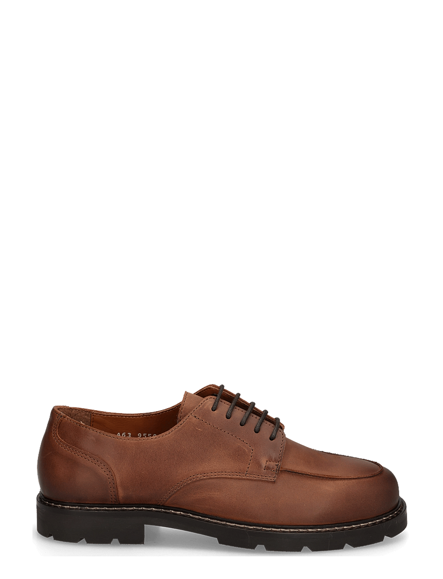 Ahler - A63 95501 - derbyskor - brown - 2