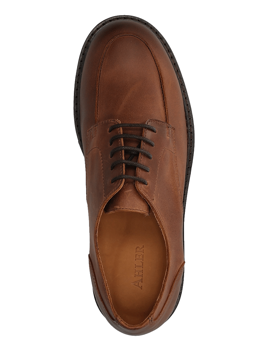 Ahler - A63 95501 - derbyskor - brown - 3