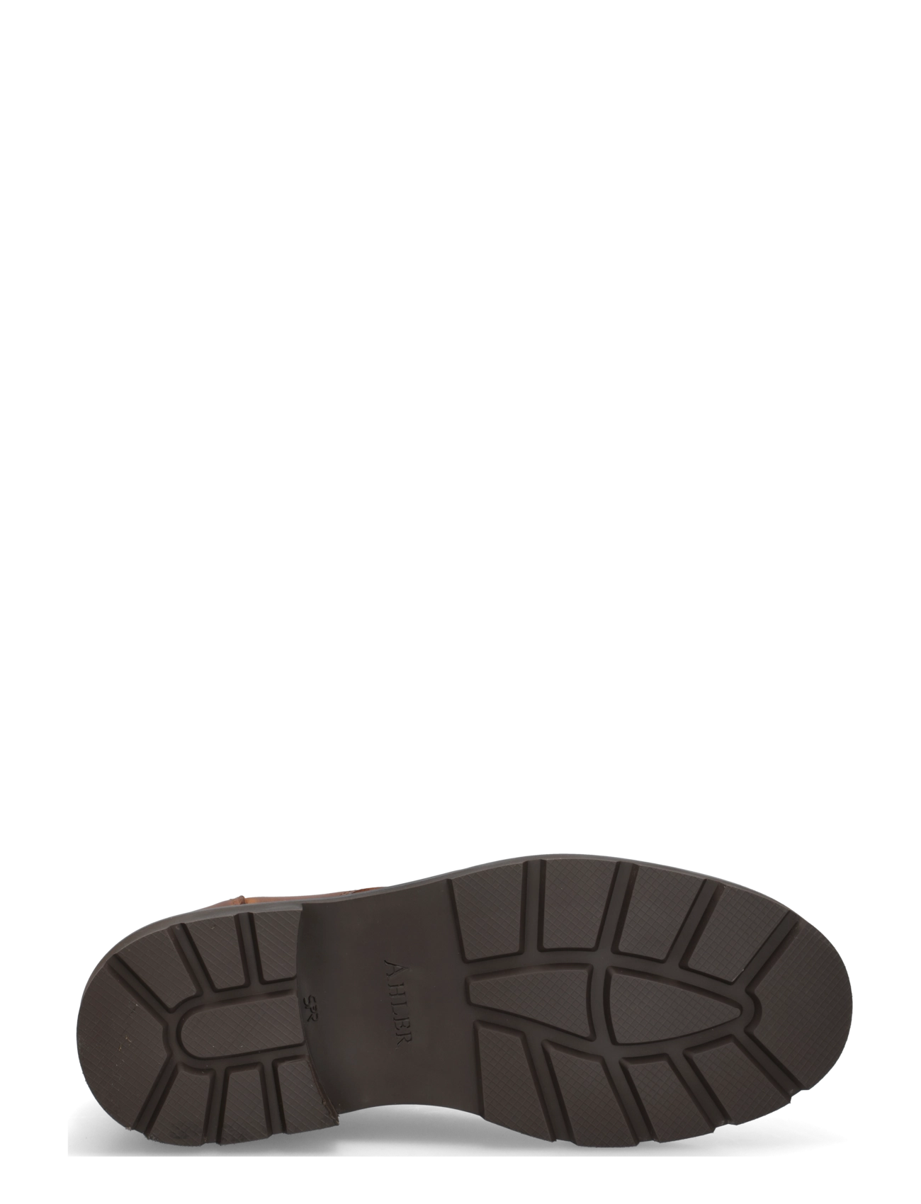 Ahler - A63 95501 - derbyskor - brown - 4