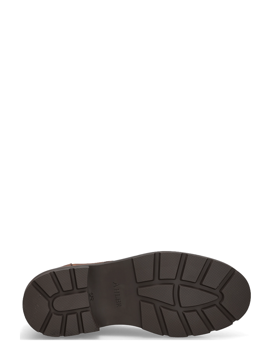 Ahler - A63 95501 - derbyskor - brown - 4