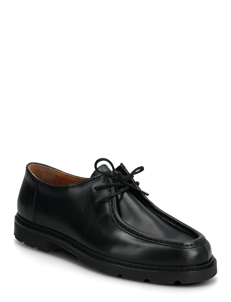 Ahler - ANS 95600 - moc toe -kengät - black - 0