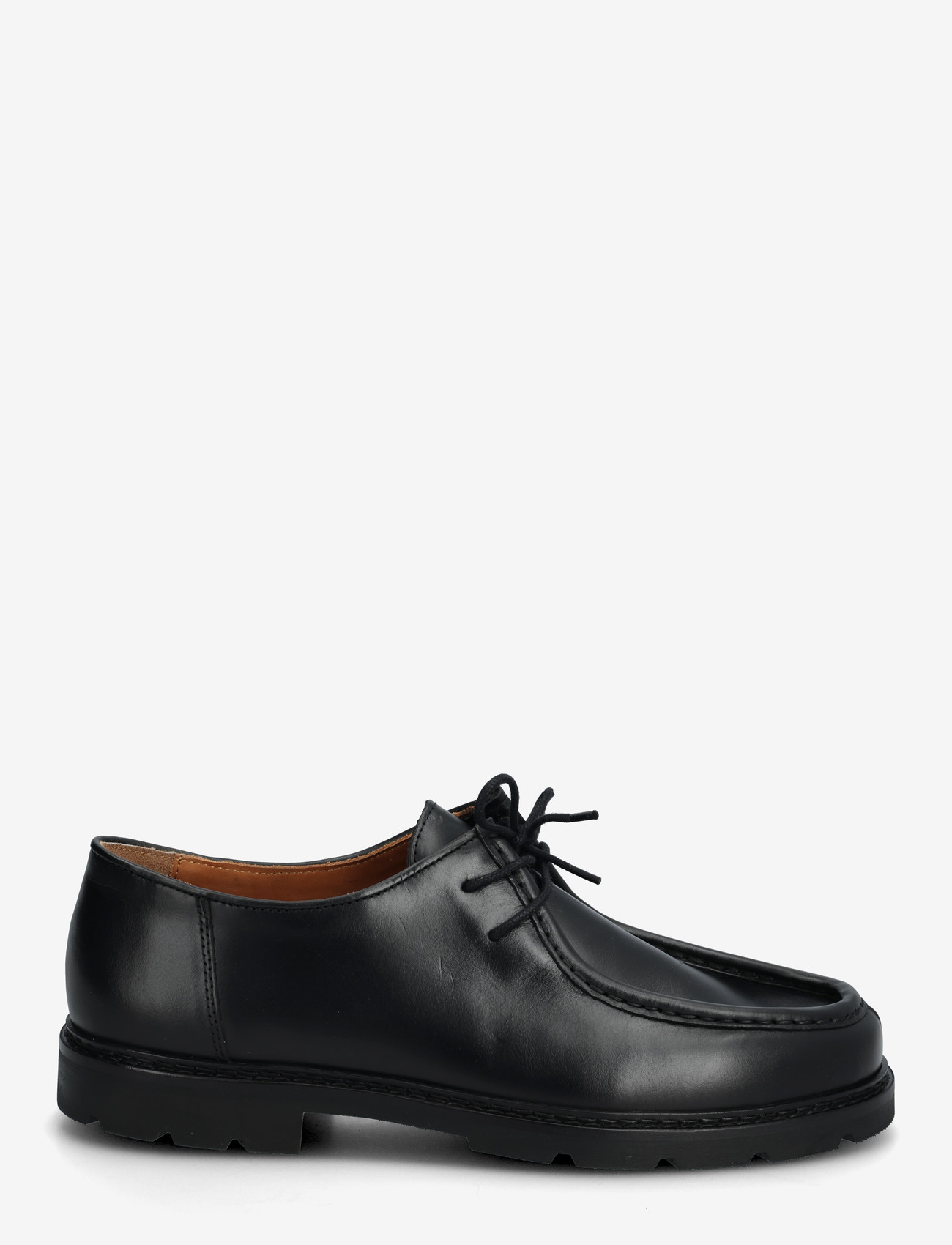 Ahler - ANS 95600 - moc toe sko - black - 1