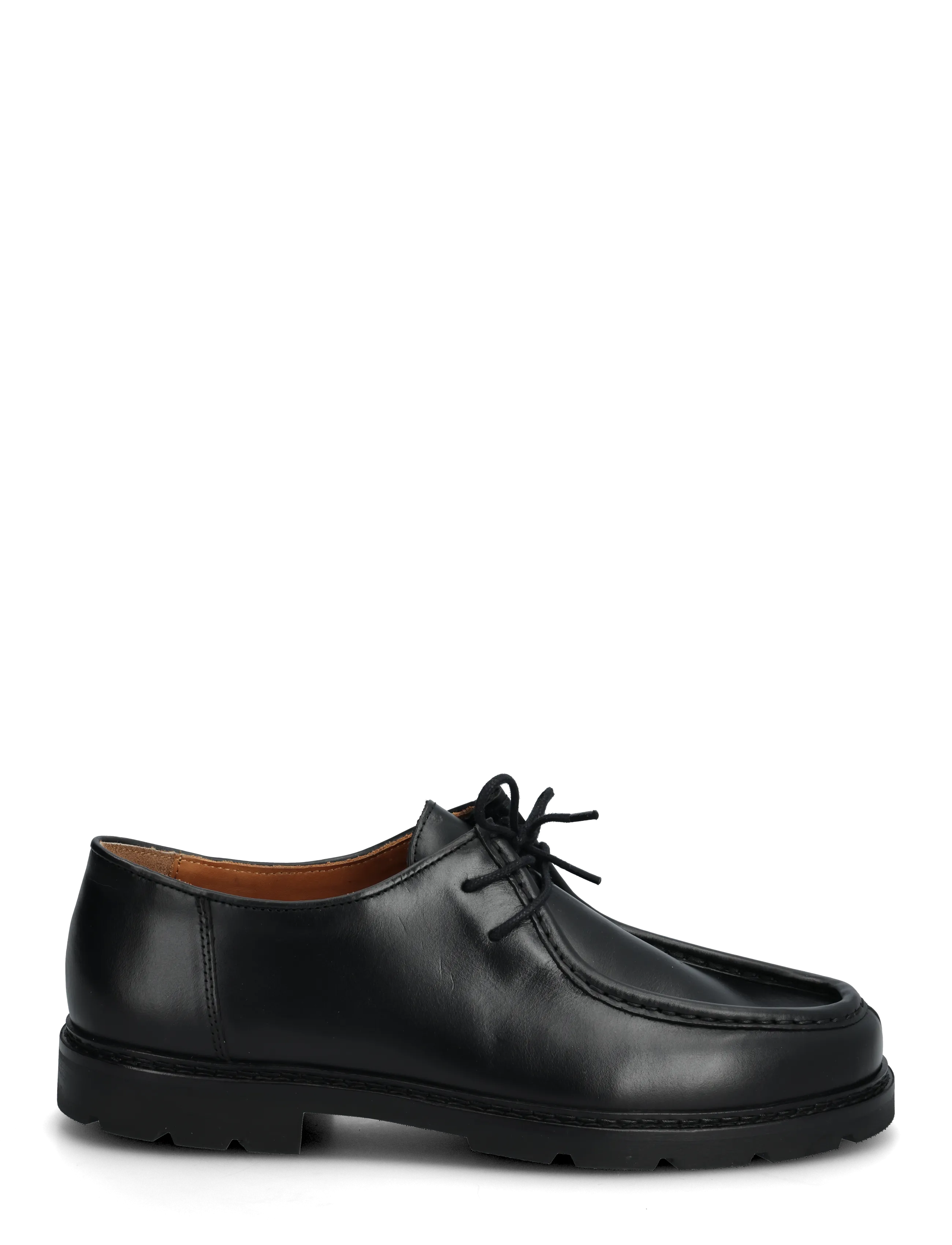 Ahler - ANS 95600 - moc toe sko - black - 1