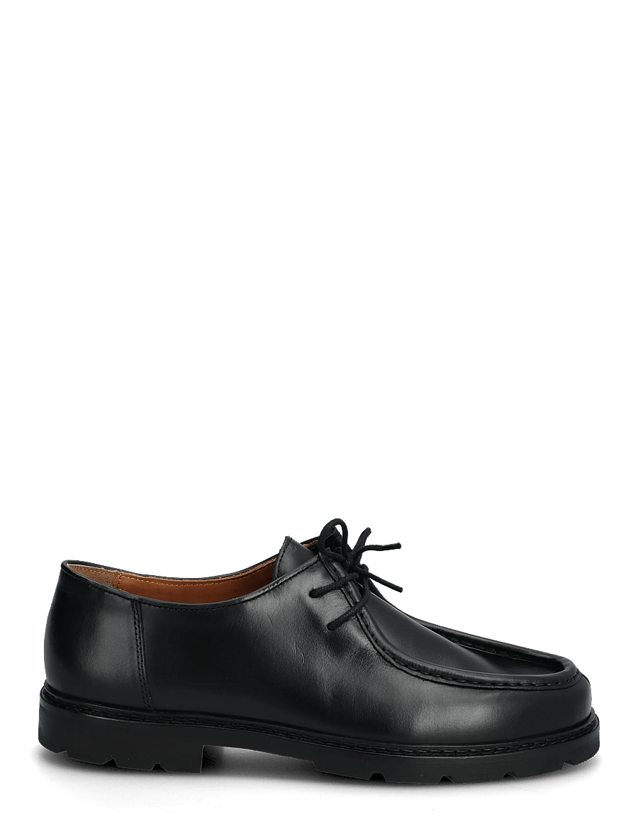Ahler - ANS 95600 - moc toe -kengät - black - 1