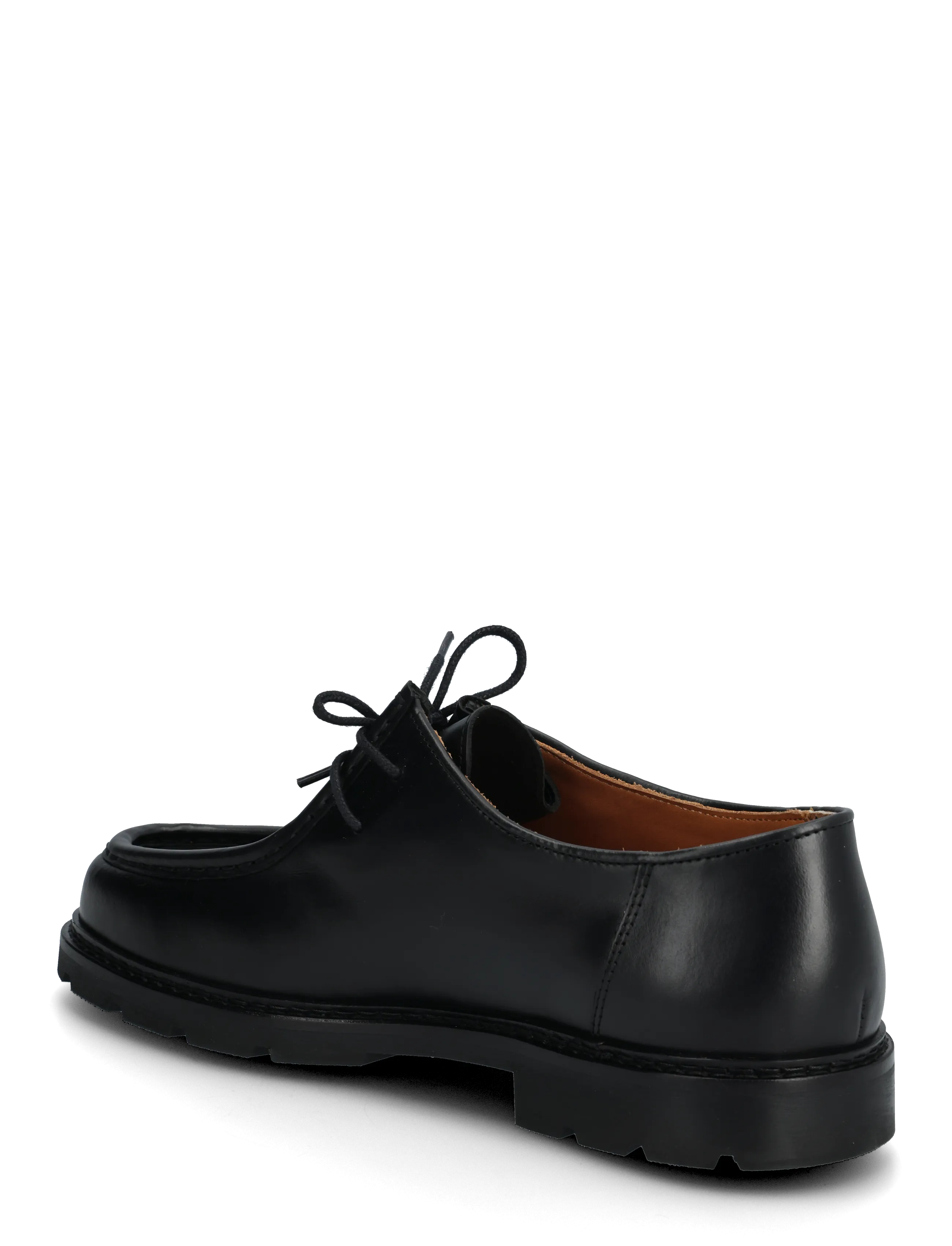 Ahler - ANS 95600 - moc toe sko - black - 2