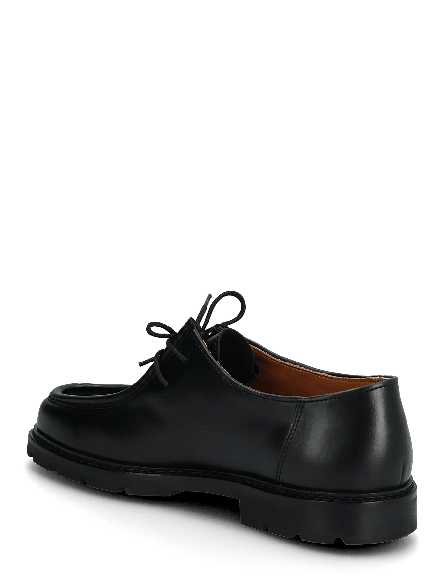 Ahler - ANS 95600 - moc toe -kengät - black - 2