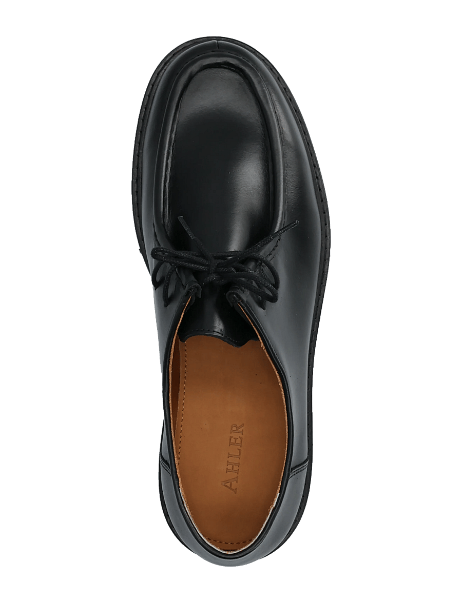 Ahler - ANS 95600 - moc toe -kengät - black - 3