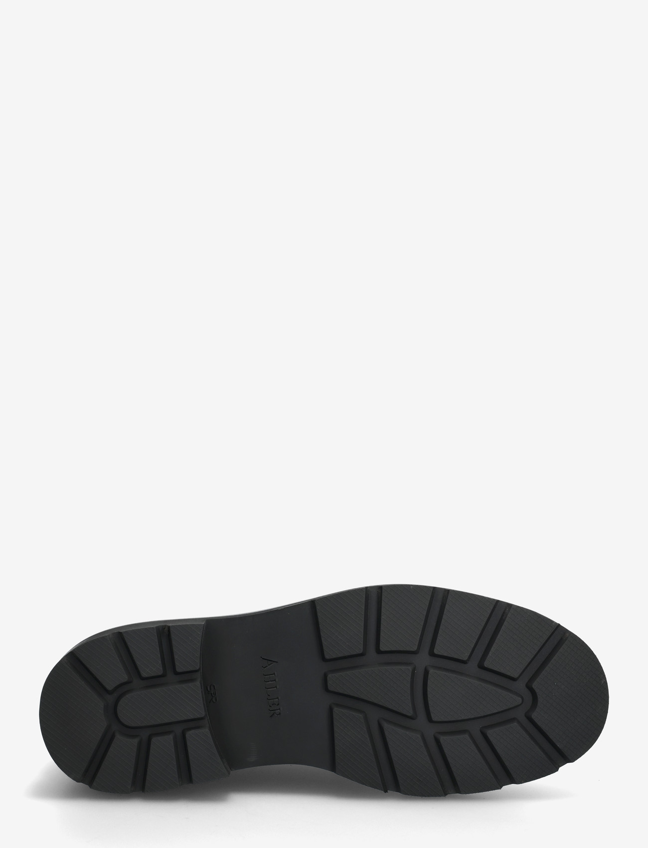 Ahler - ANS 95600 - moc toe sko - black - 4