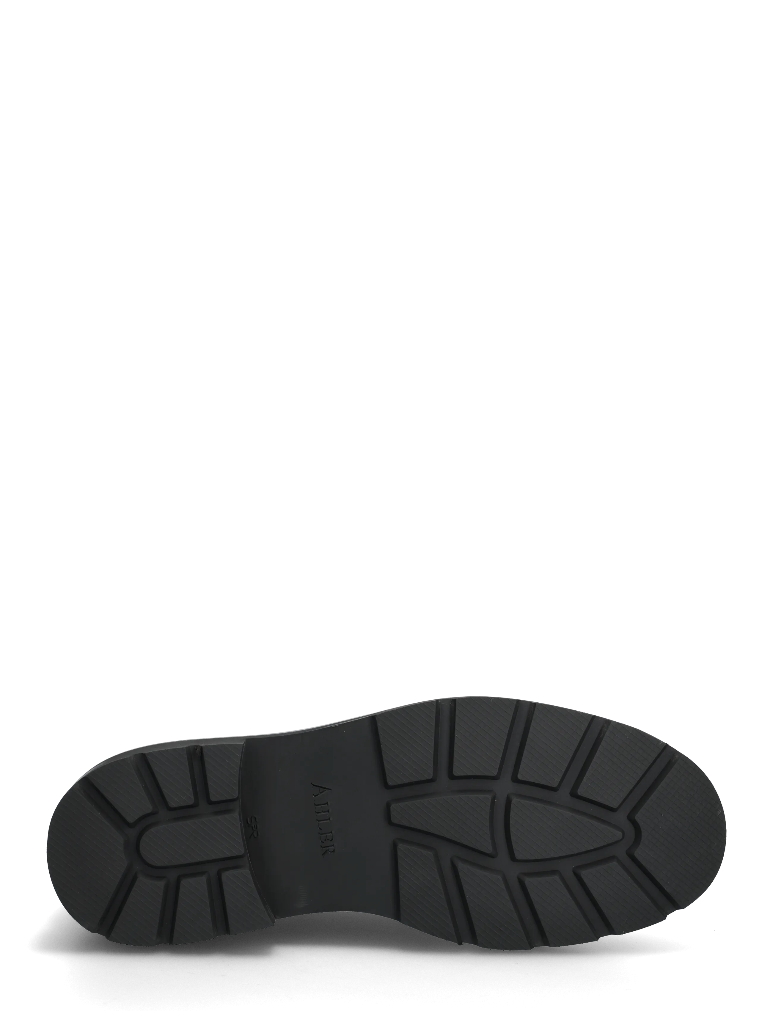Ahler - ANS 95600 - moc toe sko - black - 4