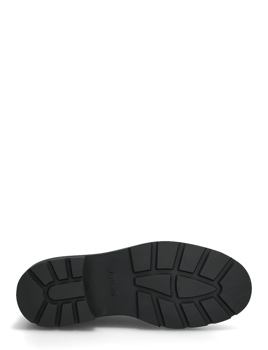 Ahler - ANS 95600 - moc toe -kengät - black - 4