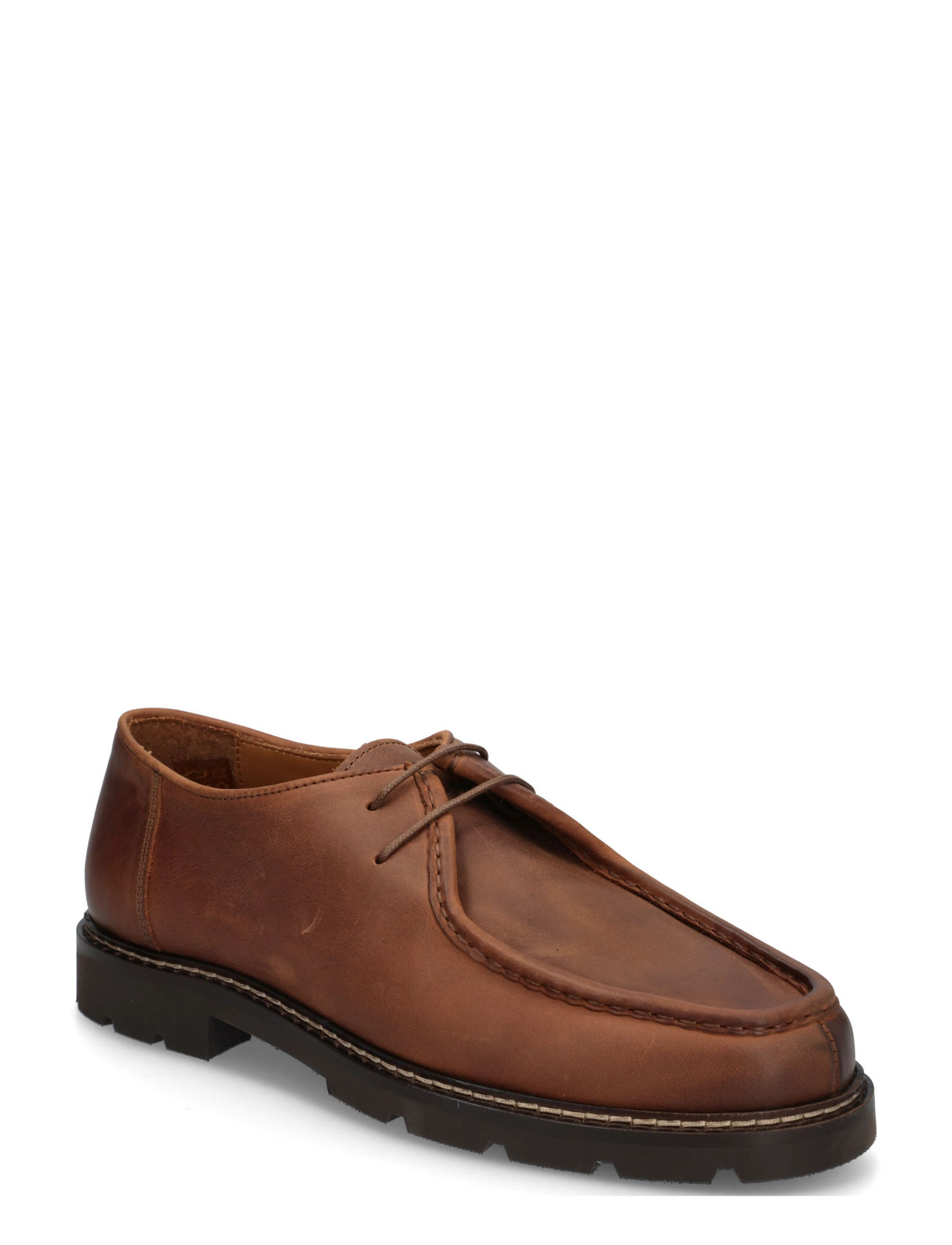 Ahler A63 95601 - Finskor - BROWN / brown