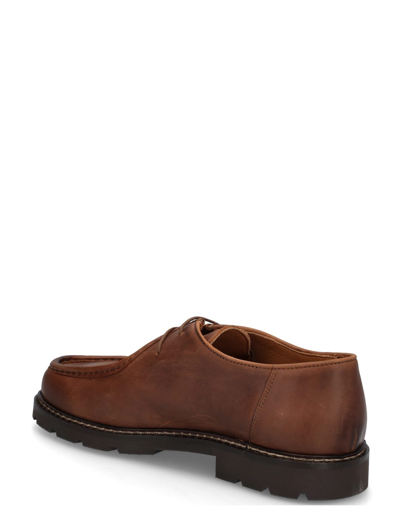Ahler - A63 95601 - moc toe skor - brown - 1