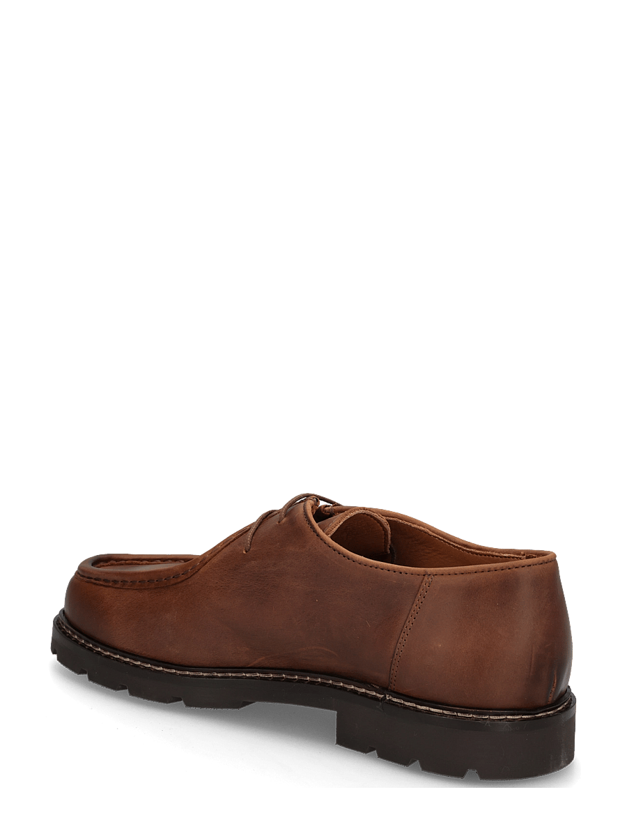 Ahler - A63 95601 - moc toe skor - brown - 1