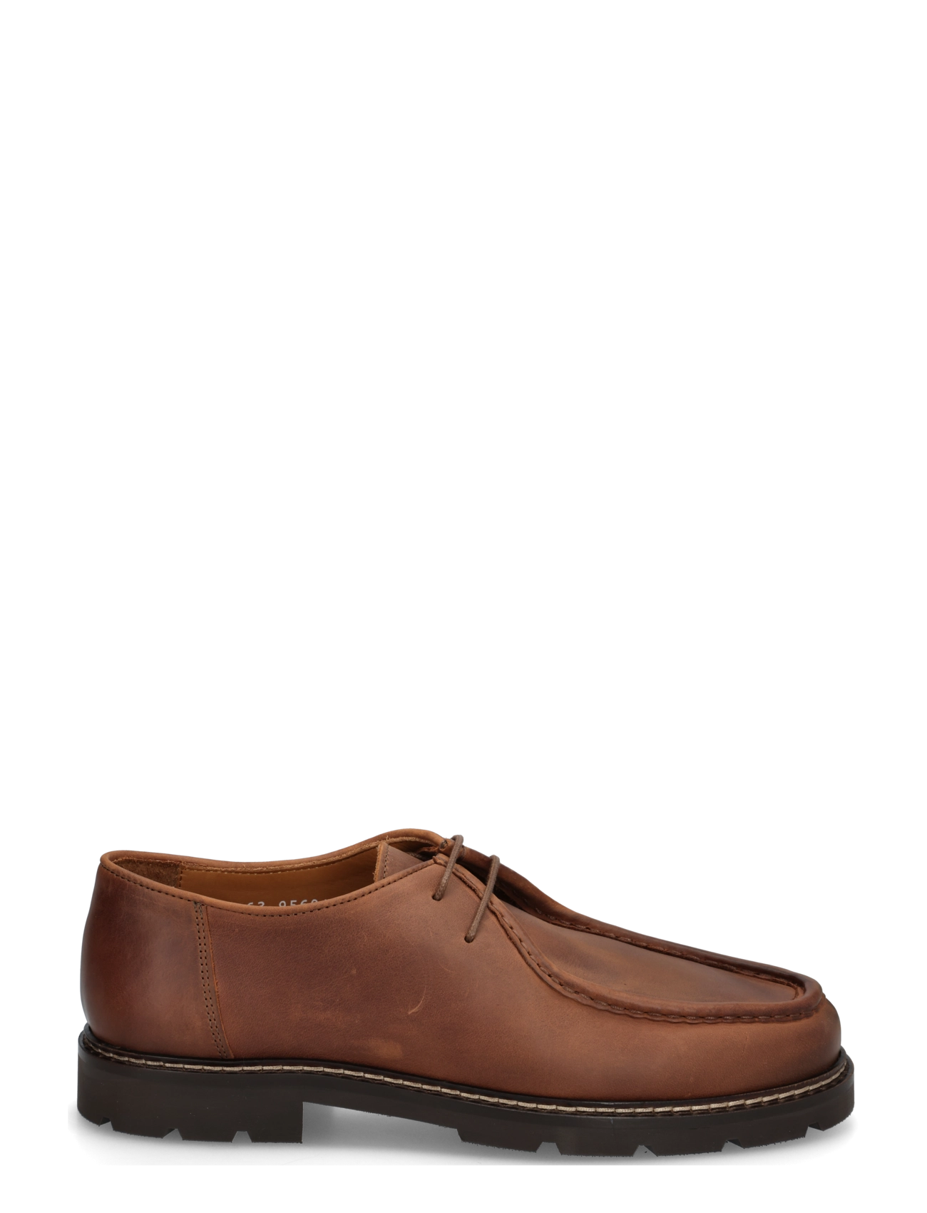 Ahler - A63 95601 - moc toe skor - brown - 2
