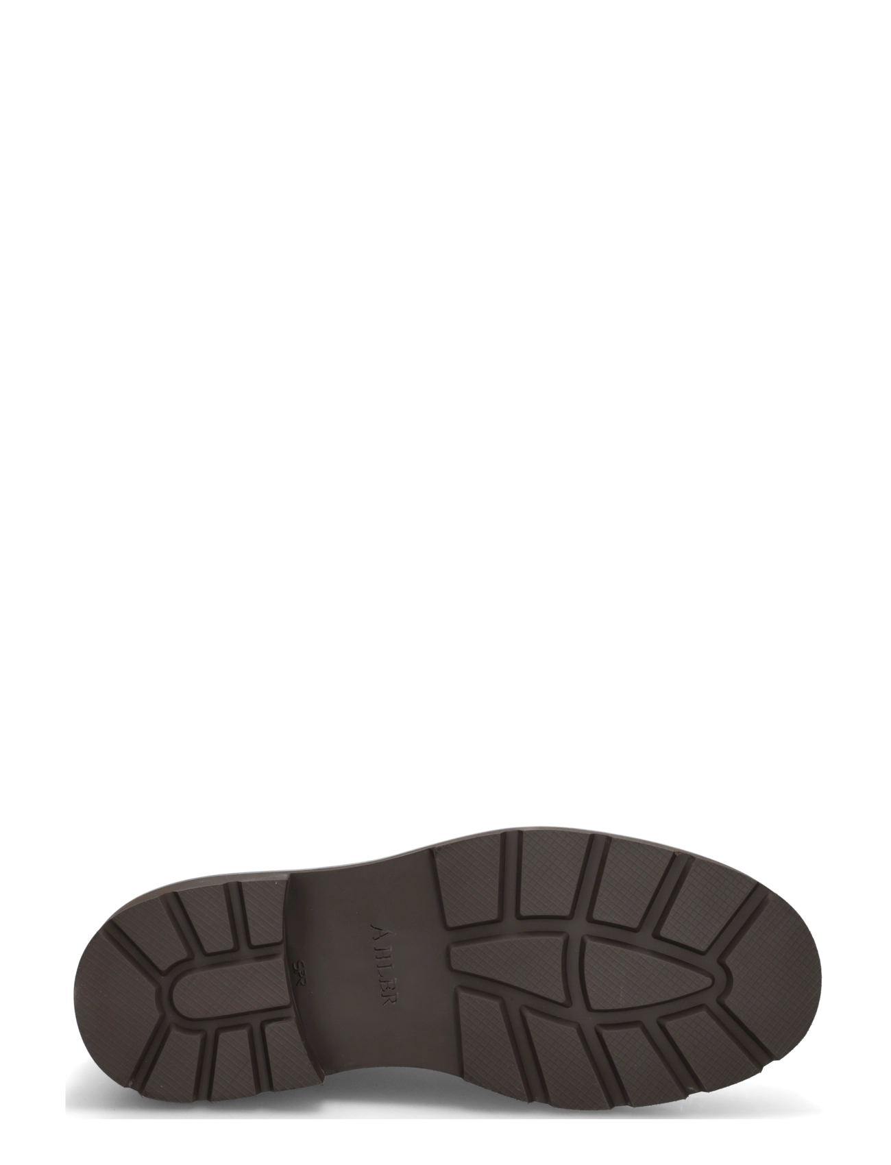 Ahler - A63 95601 - moc toe skor - brown - 4