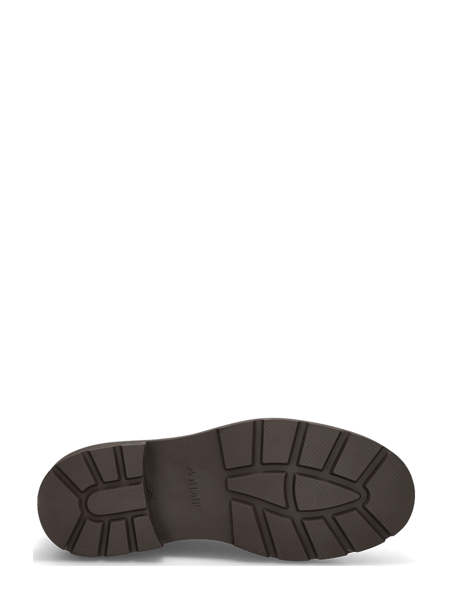 Ahler - A63 95601 - moc toe skor - brown - 4