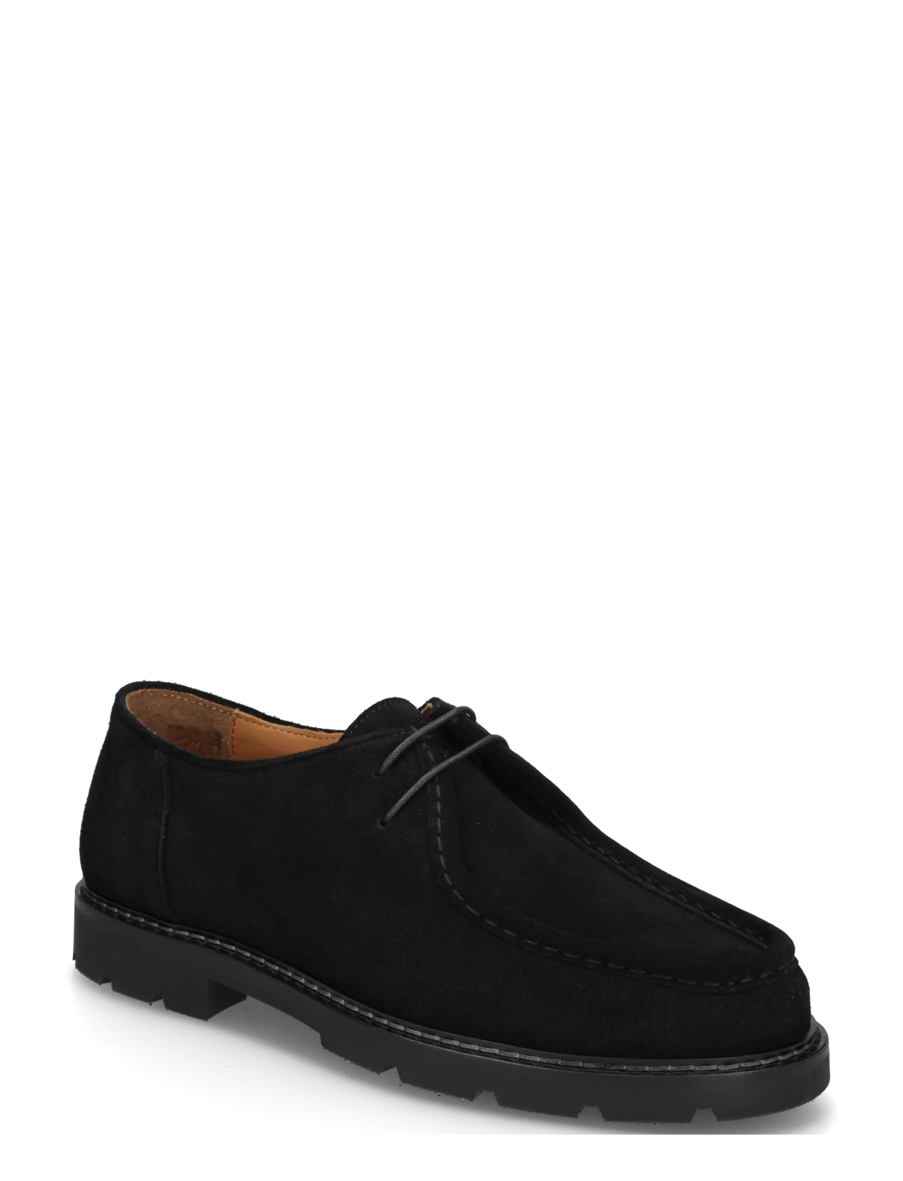 Ahler A63 95602 - Finskor - BLACK / black