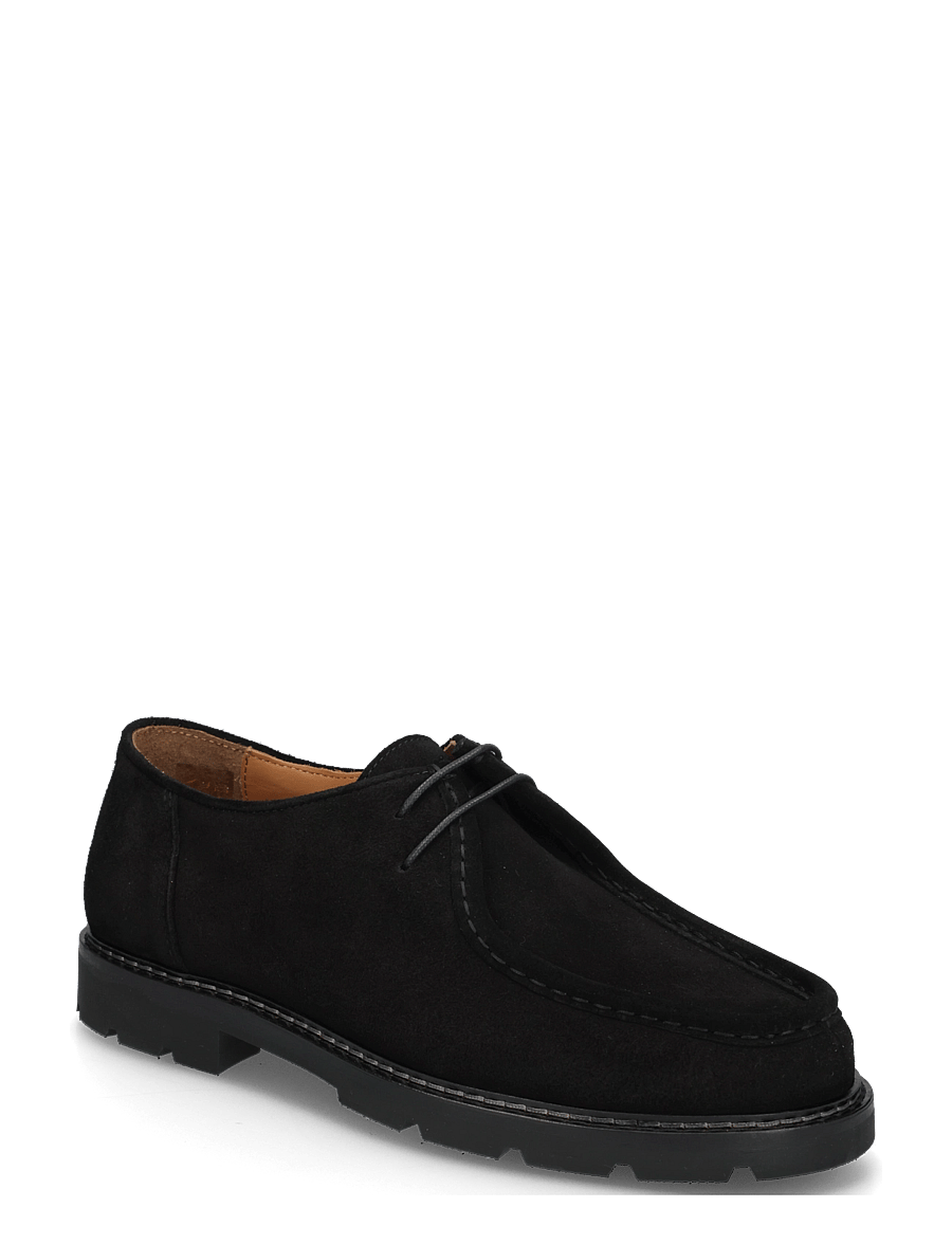 Ahler - A63 95602 - derbyskor - black - 0