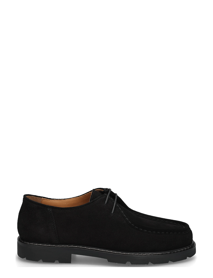 Ahler - A63 95602 - derbyskor - black - 2
