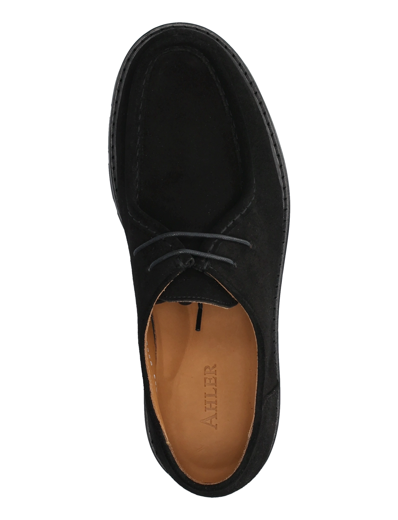 Ahler - A63 95602 - derbyskor - black - 3