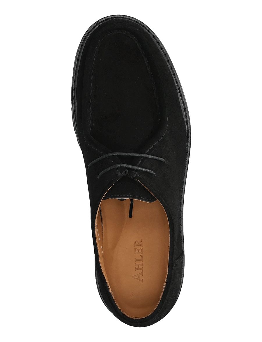 Ahler - A63 95602 - derbyskor - black - 3