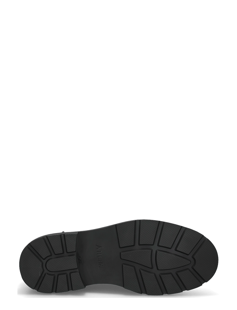 Ahler - A63 95602 - derbyskor - black - 4