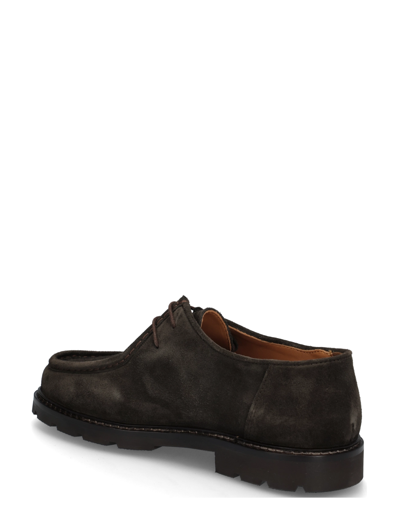 Ahler - A63 95602 - derbyskor - dk brown - 1