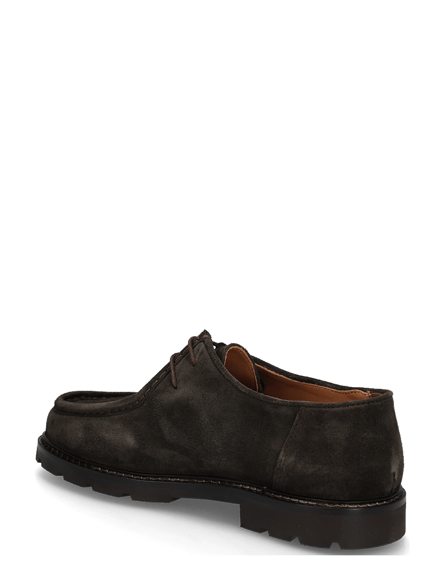 Ahler - A63 95602 - derbyskor - dk brown - 1