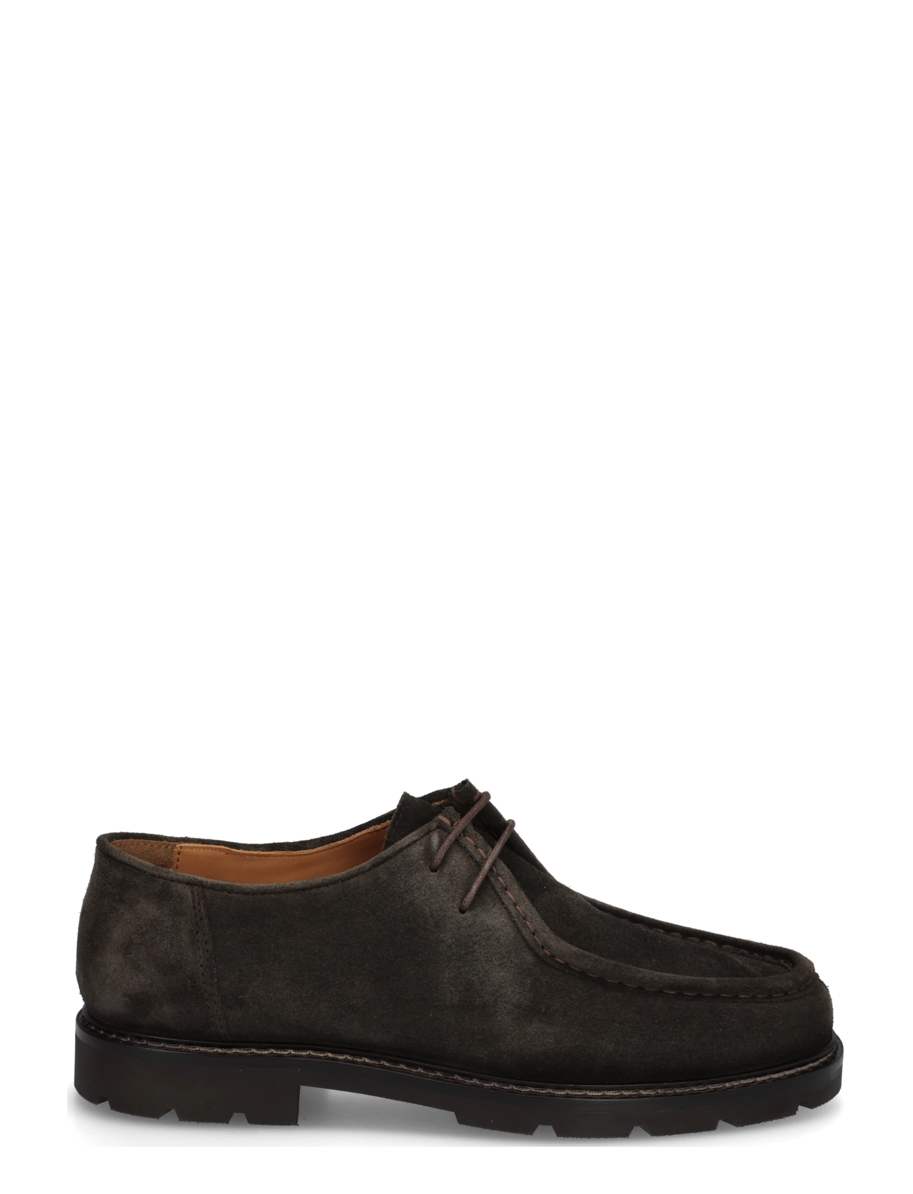 Ahler - A63 95602 - derbyskor - dk brown - 2
