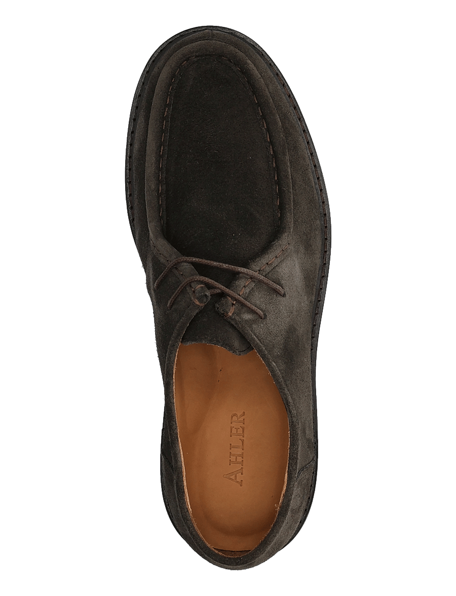 Ahler - A63 95602 - derbyskor - dk brown - 3