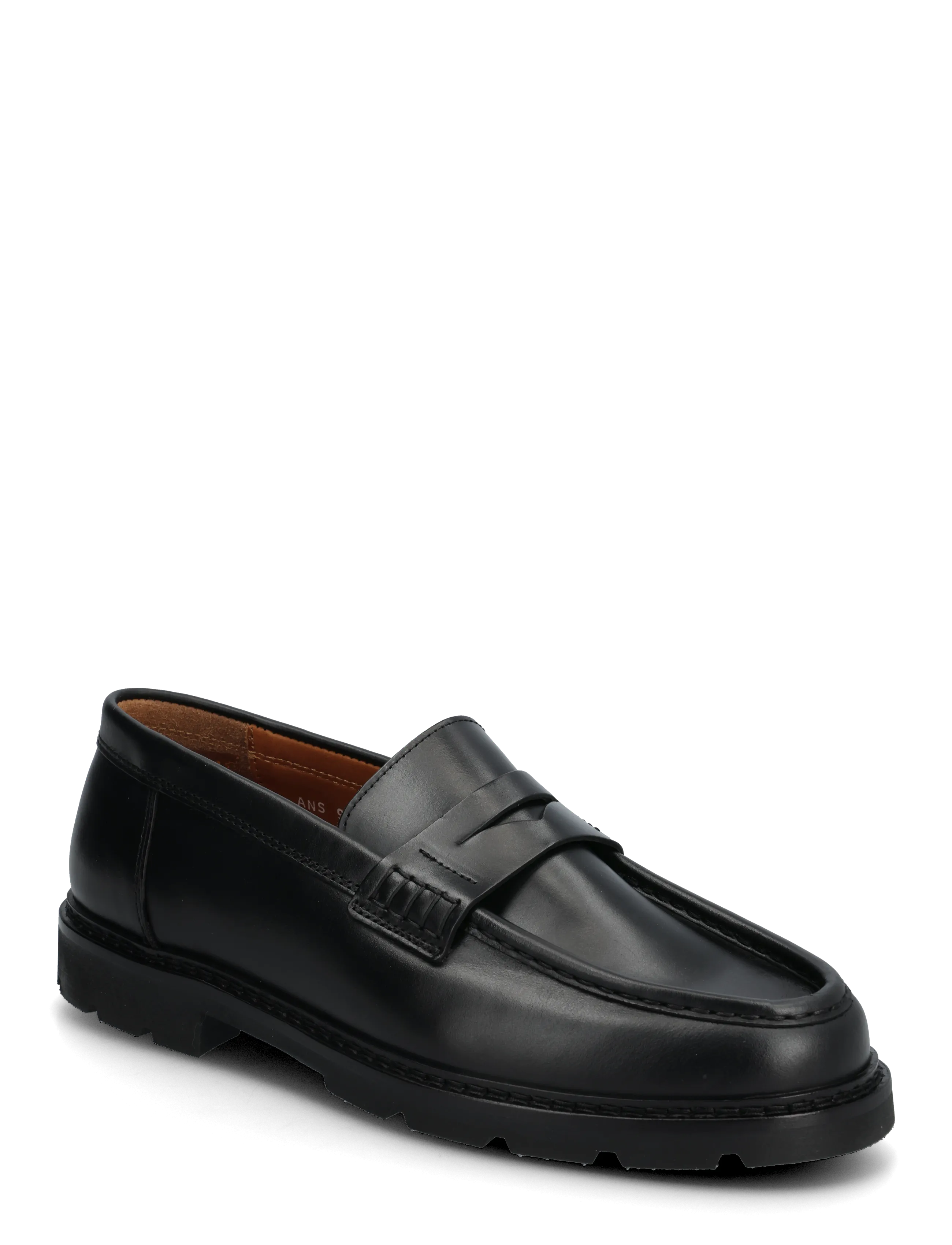 Ahler ANS 95700 - Loaferit - BLACK / black