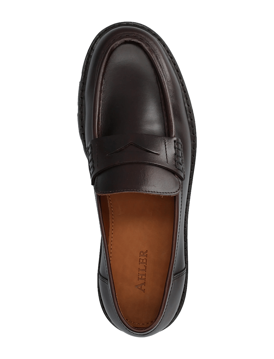Ahler - ANS 95700 - shoppa efter tillfälle - dk brown - 3