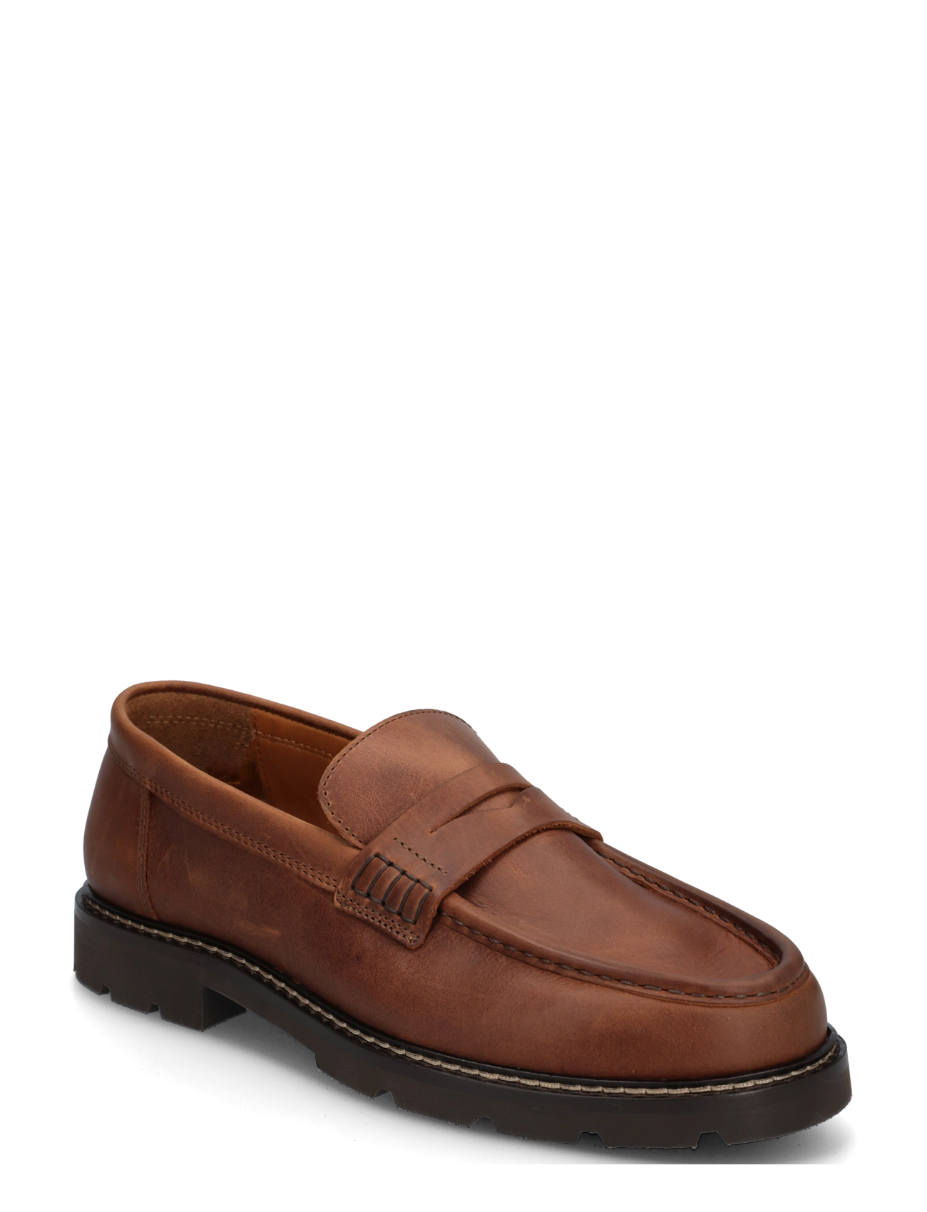 Ahler A63 95701 - Loafers - BROWN / brown