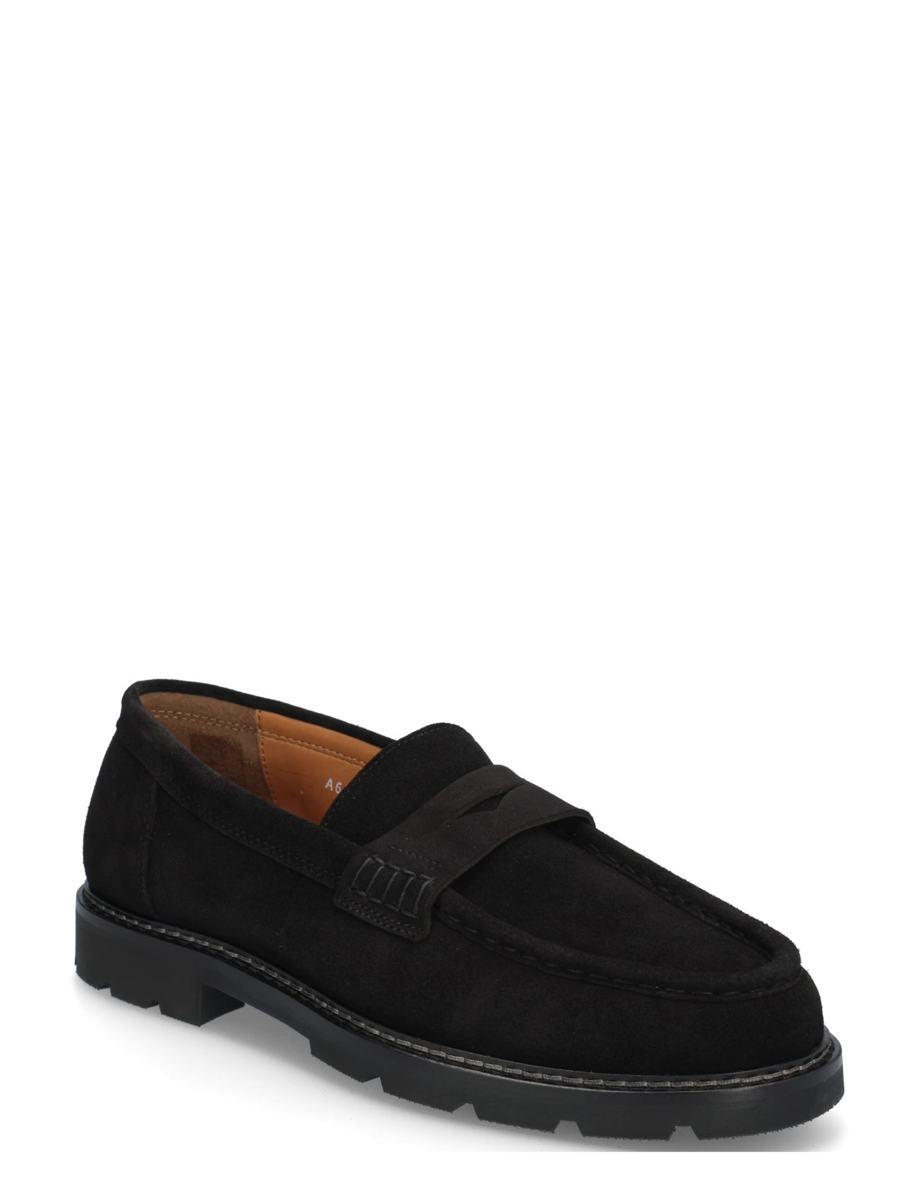 Ahler A63 95702 - Loafers - BLACK / black