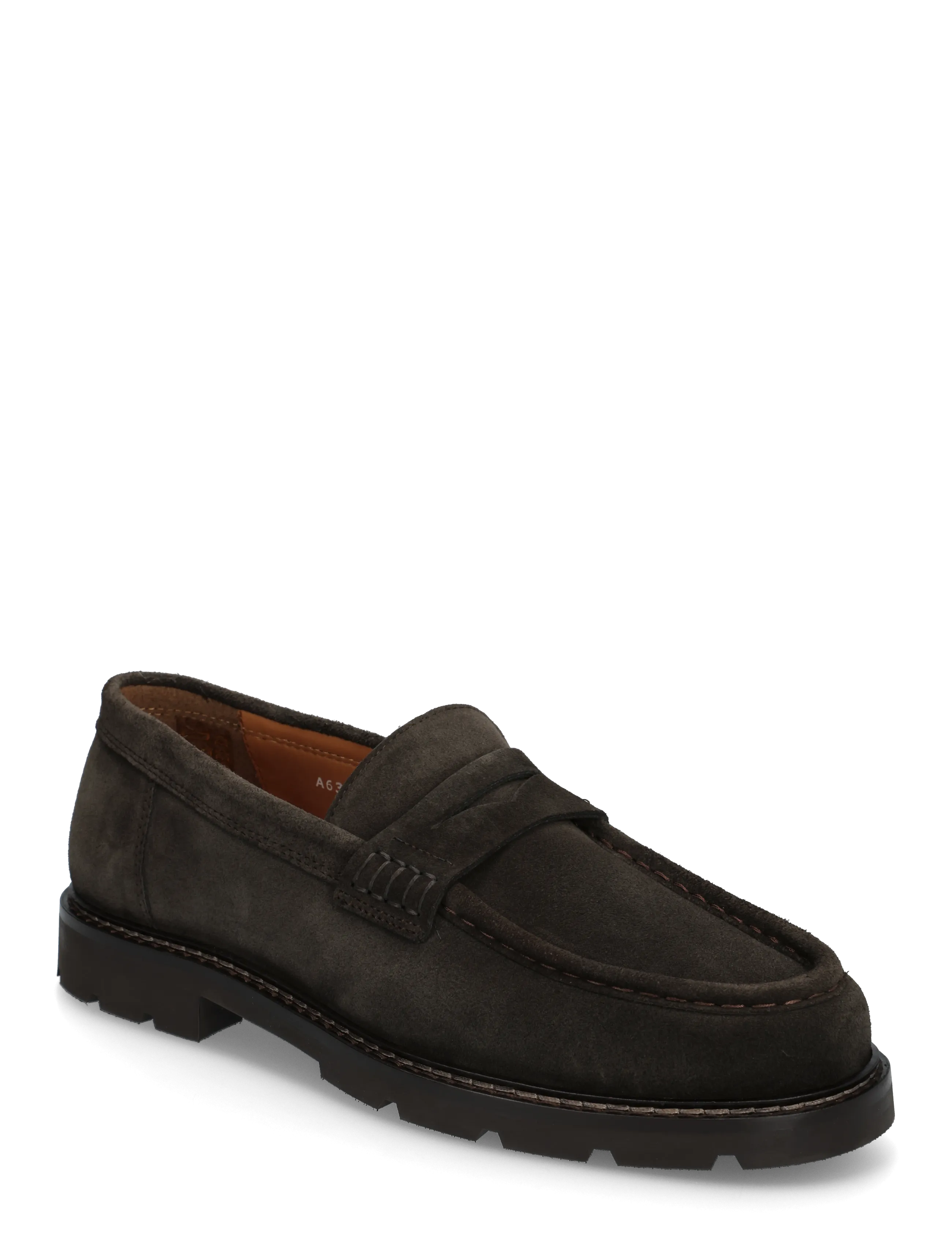Ahler A63 95702 - Loafers - DK BROWN / brown