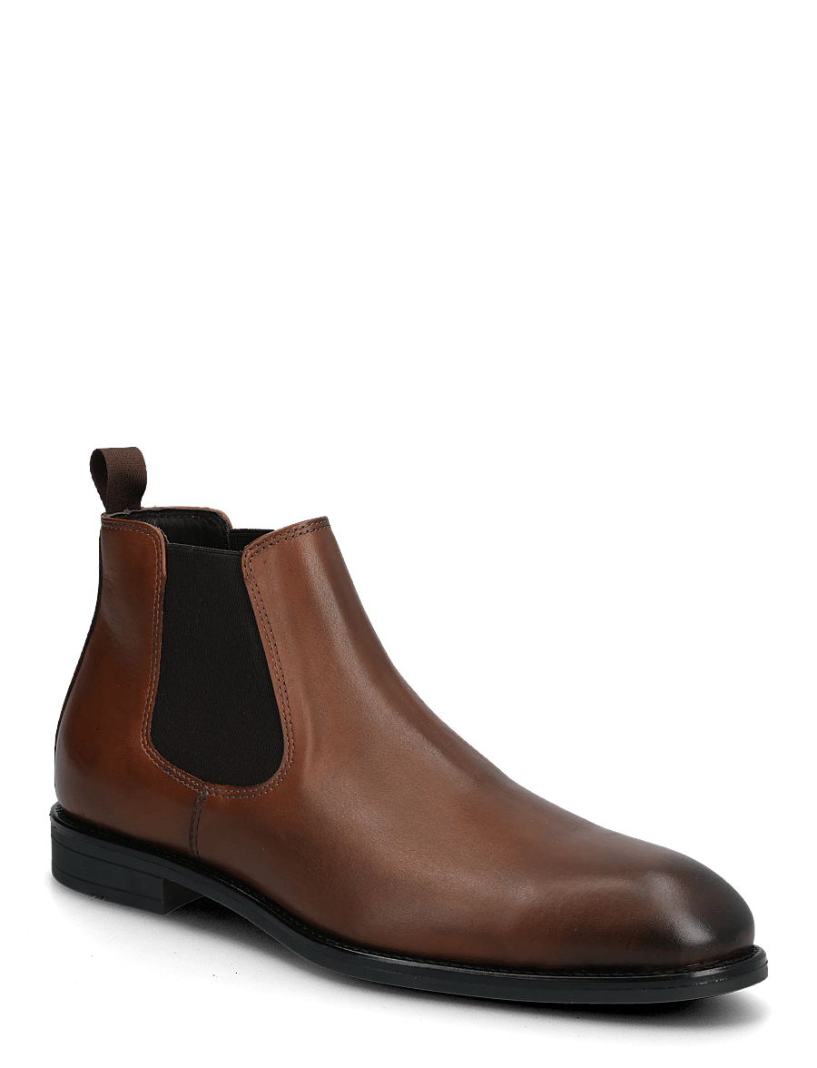 Ahler - ANS 98500 - chelsea boots - cognac - 0