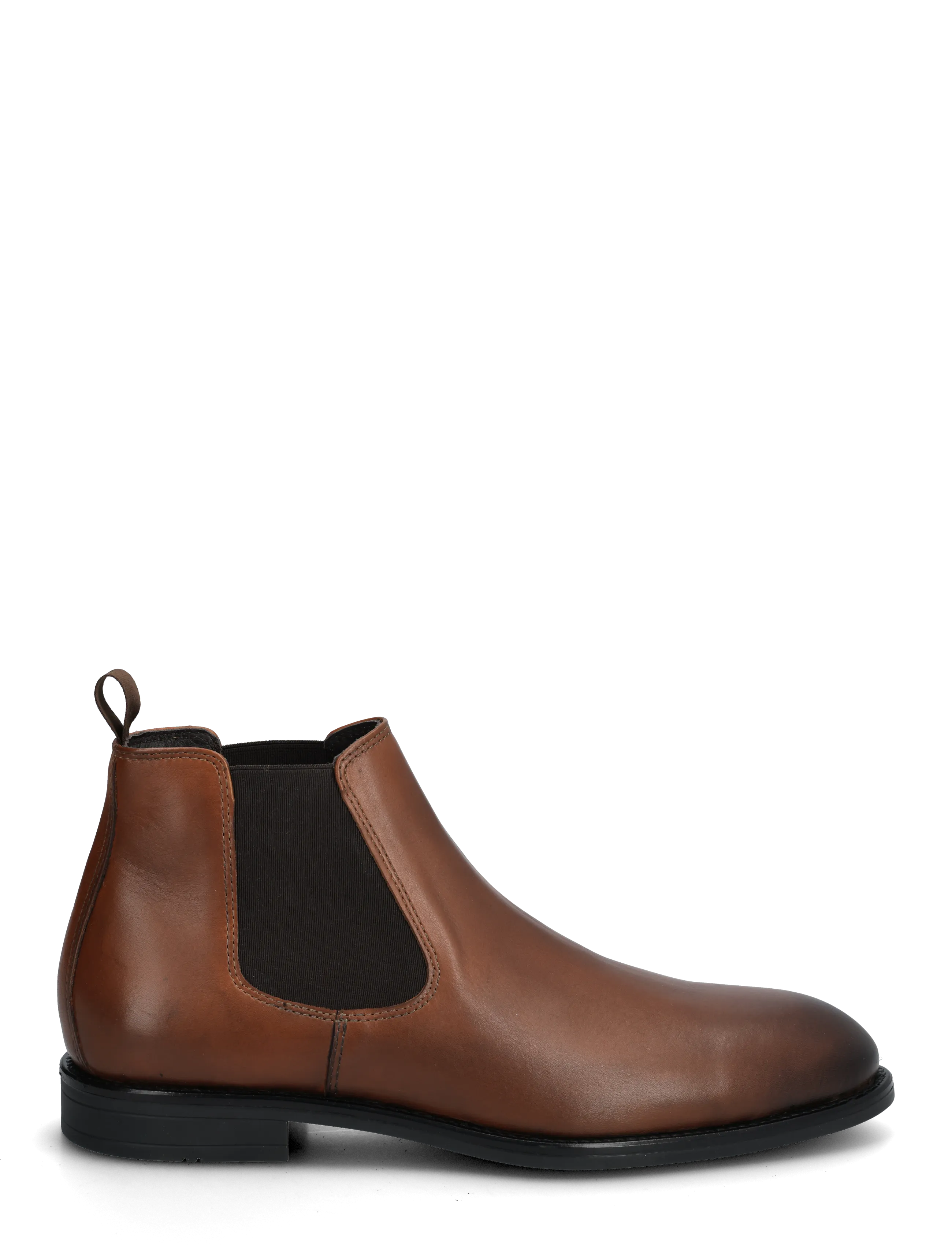 Ahler - ANS 98500 - chelsea boots - cognac - 1