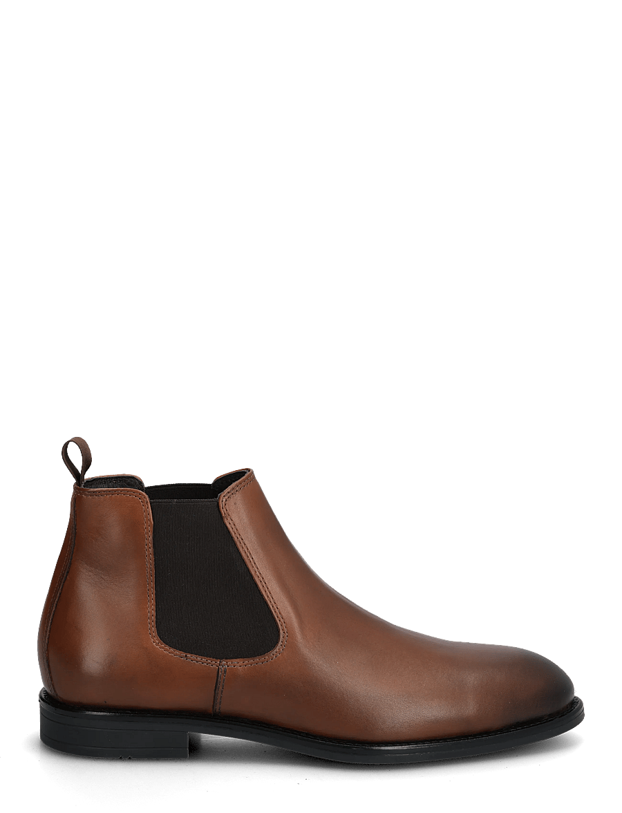 Ahler - ANS 98500 - chelsea boots - cognac - 1