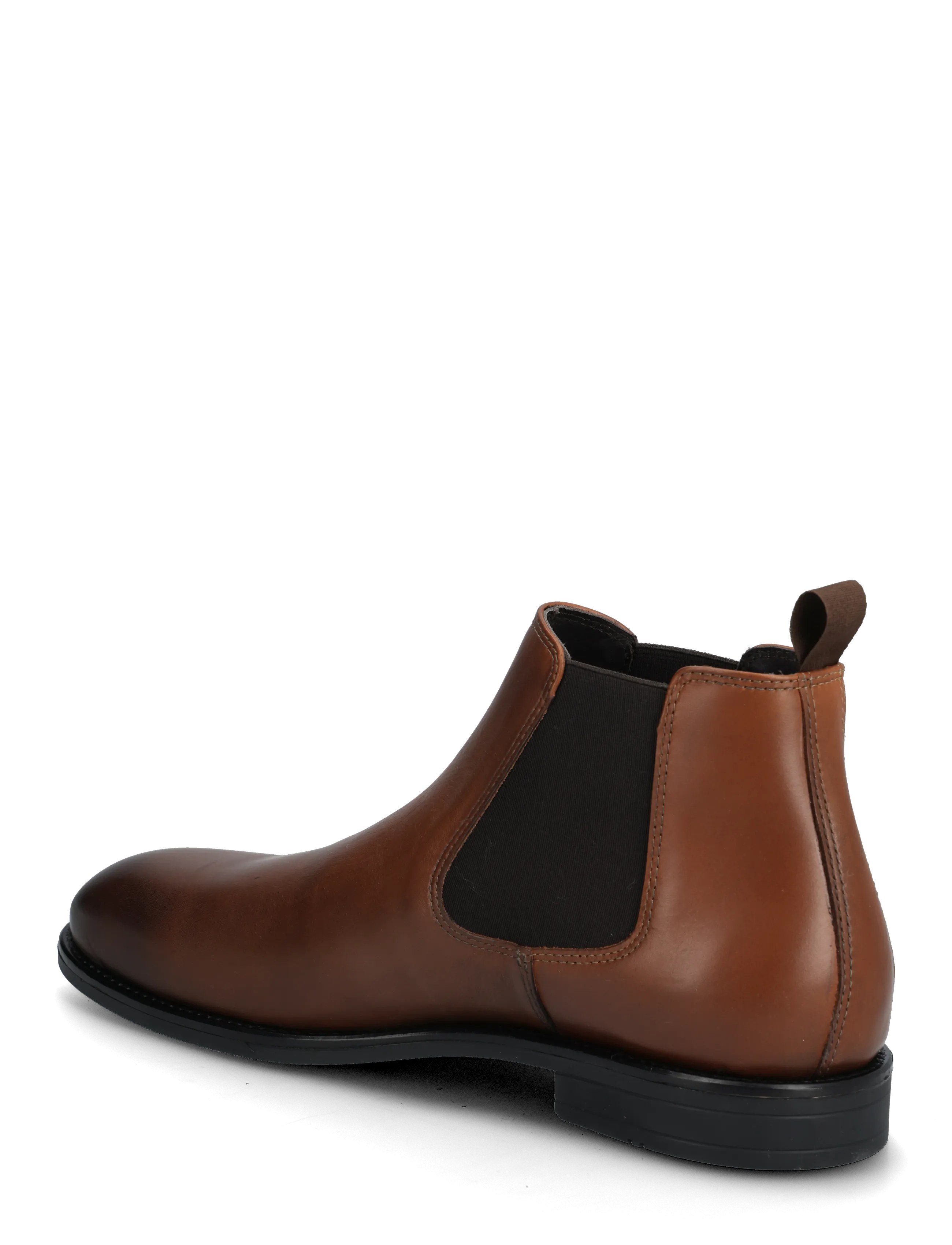 Ahler - ANS 98500 - chelsea boots - cognac - 2