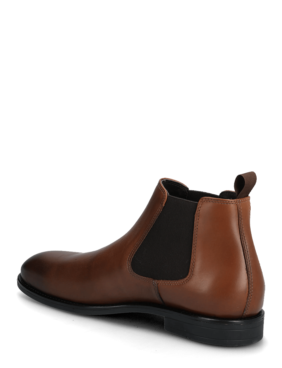 Ahler - ANS 98500 - chelsea boots - cognac - 2
