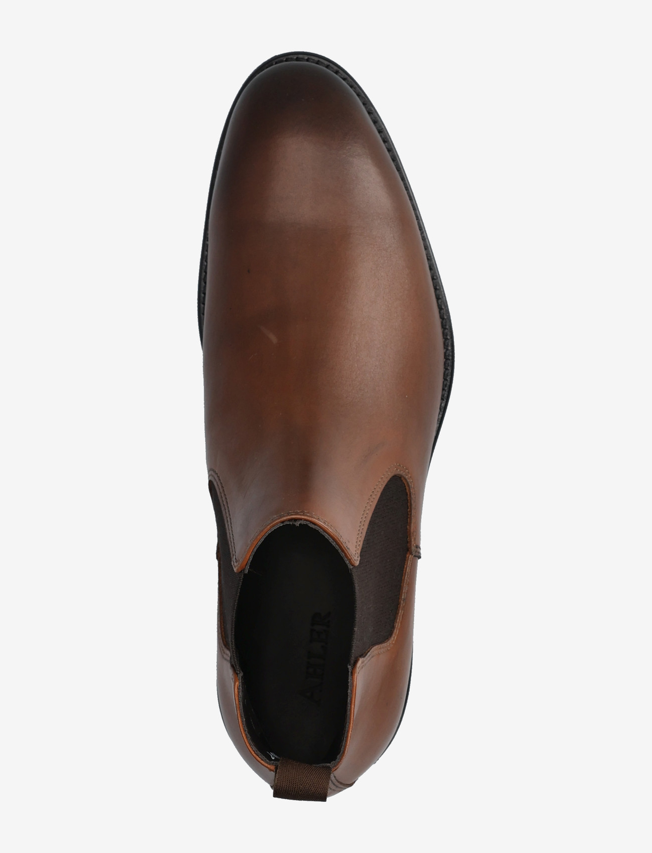 Ahler - ANS 98500 - chelsea boots - cognac - 3