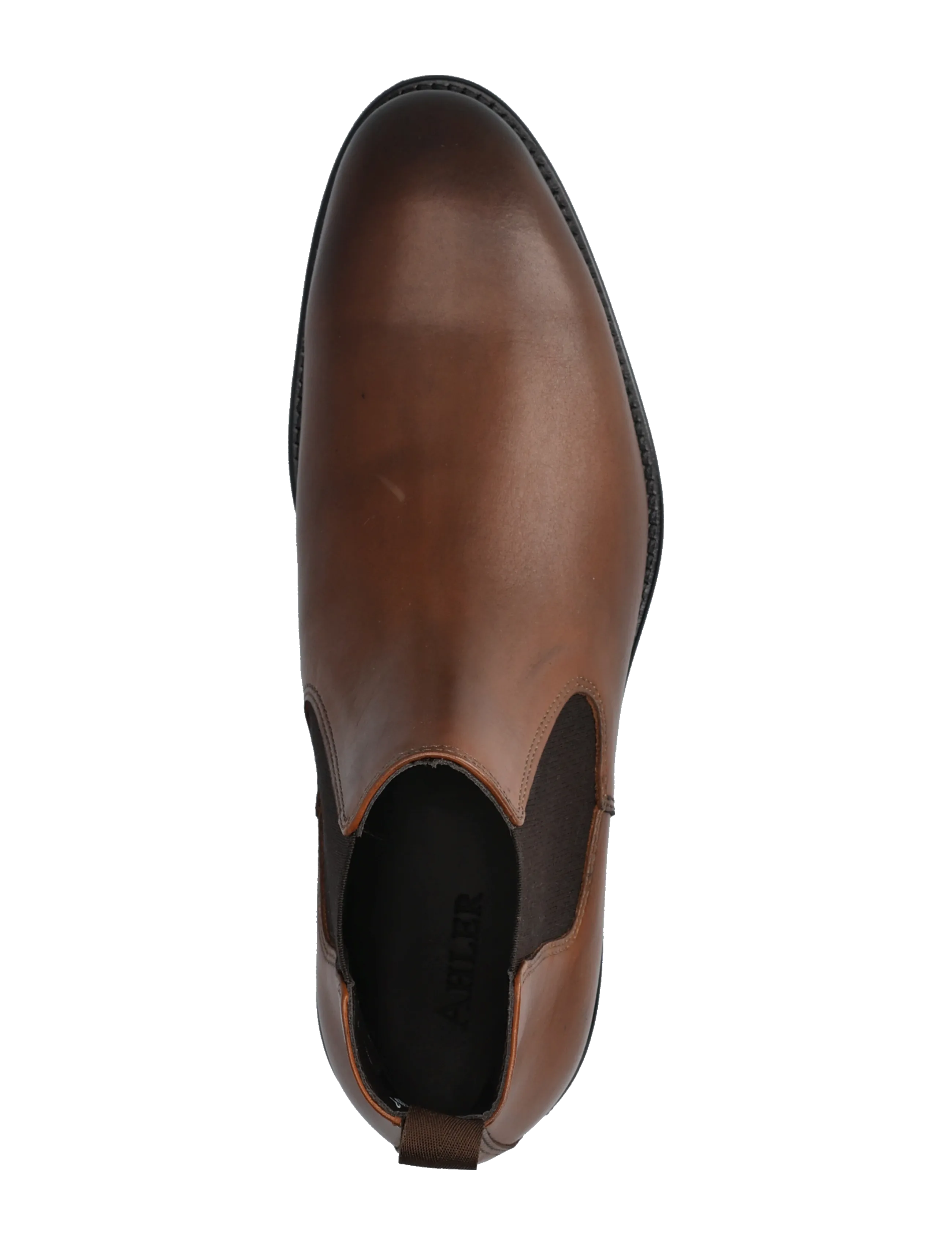 Ahler - ANS 98500 - chelsea boots - cognac - 3