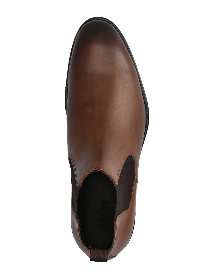 Ahler - ANS 98500 - chelsea boots - cognac - 3