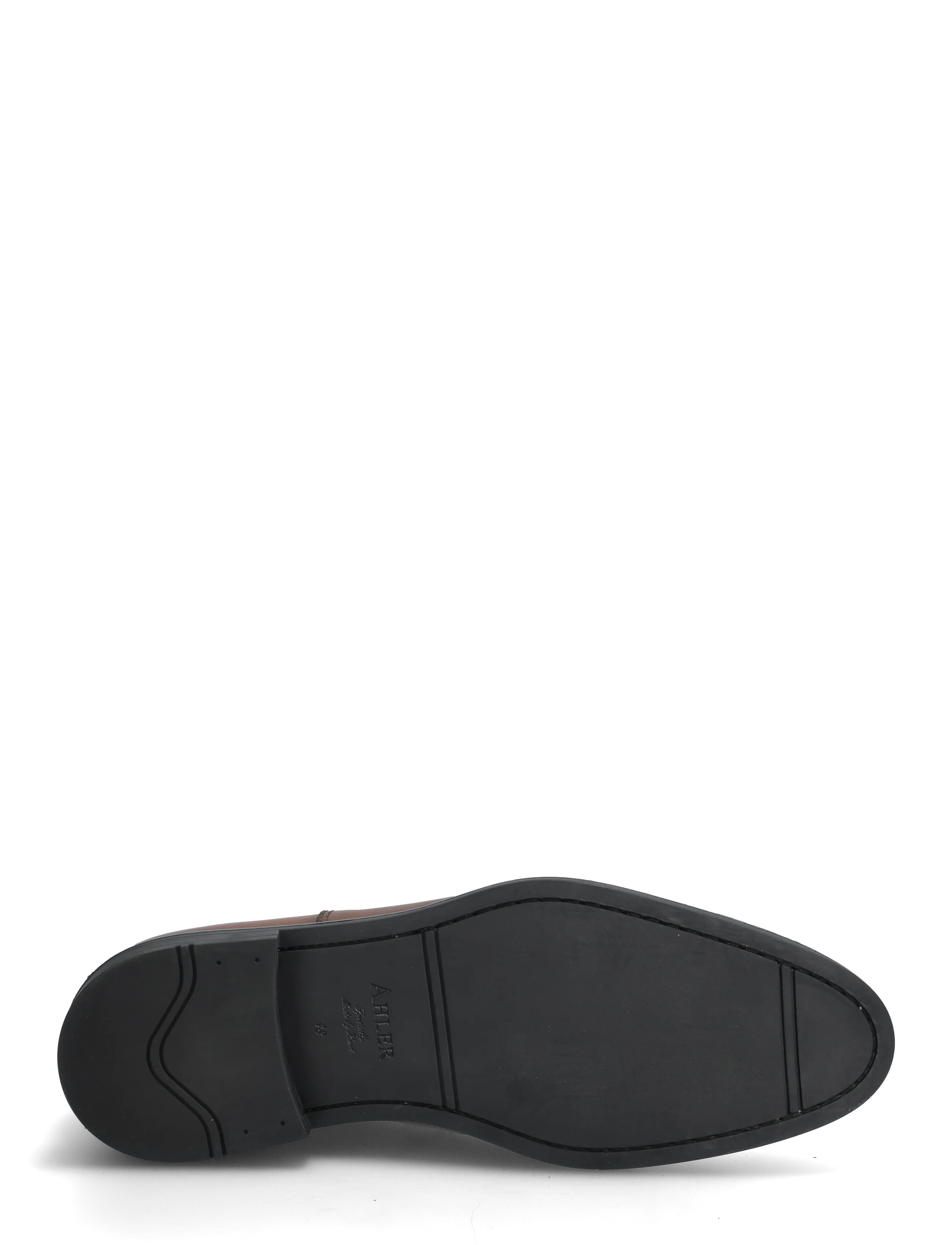 Ahler - ANS 98500 - chelsea boots - cognac - 4