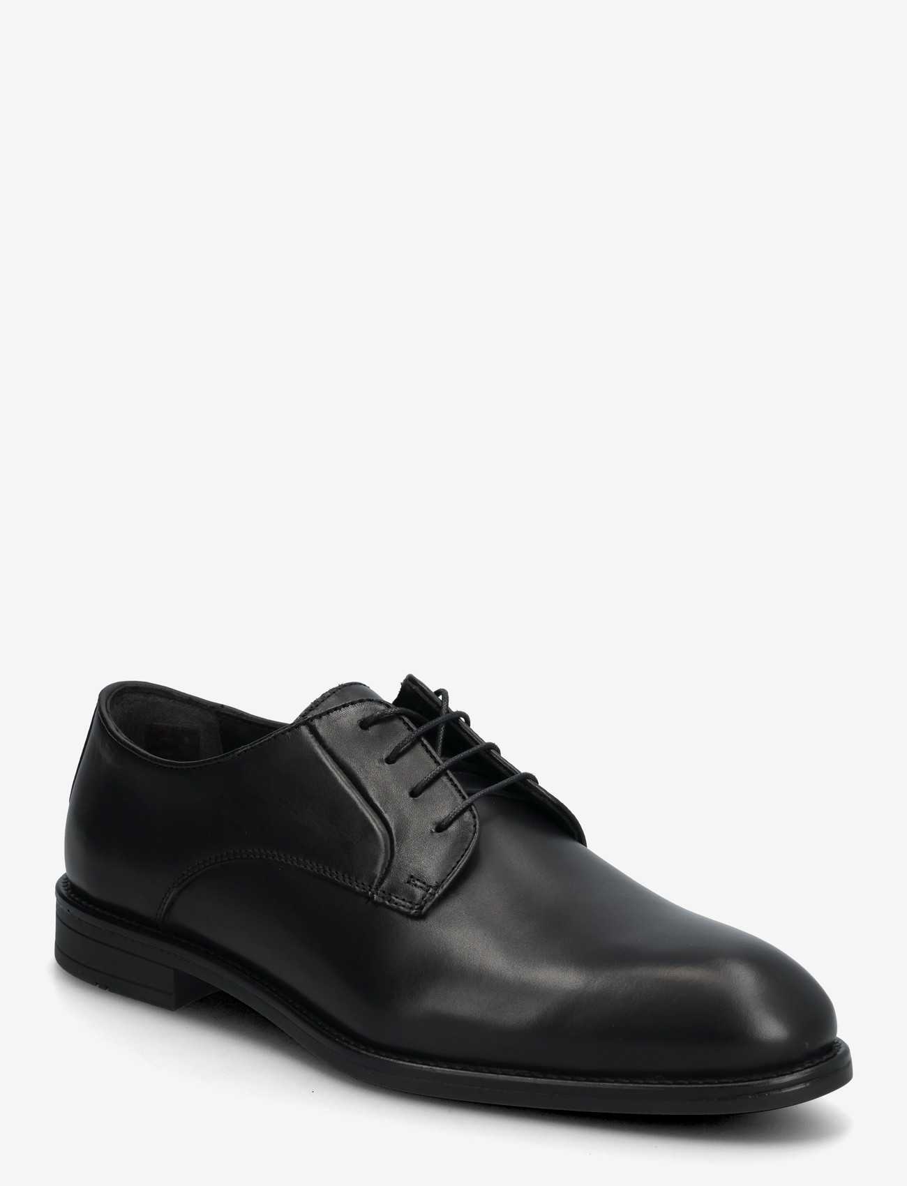 Ahler - ANS 98800 - derby sko - black - 0