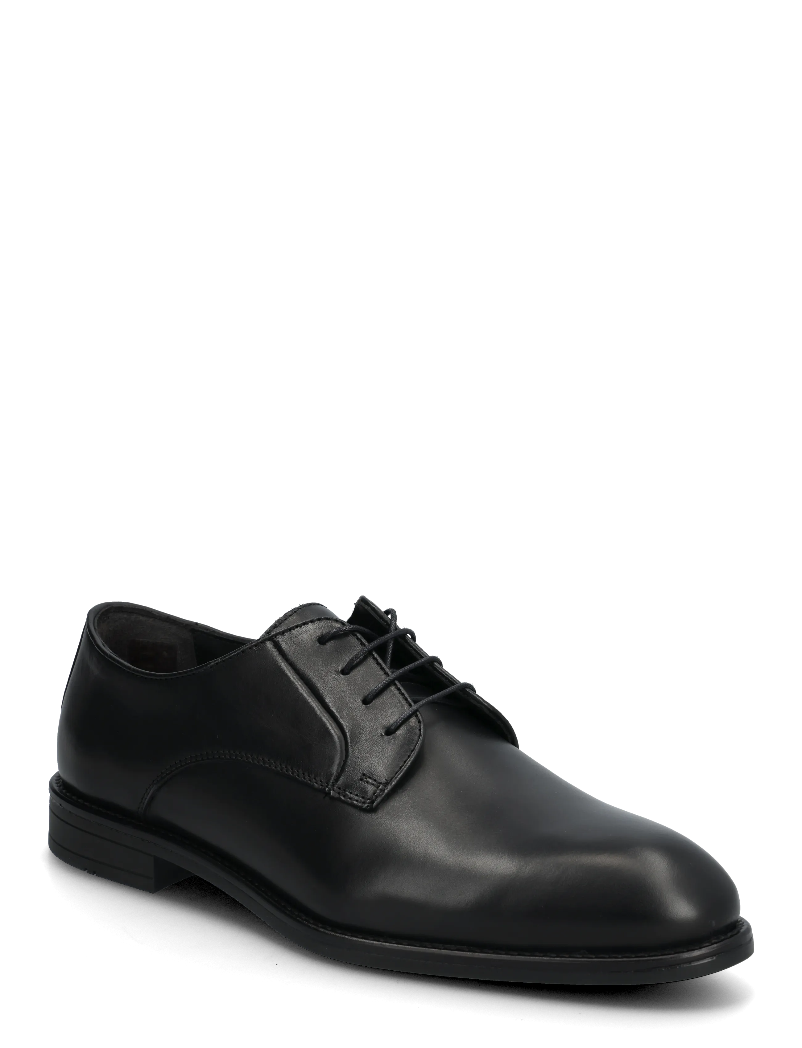 Ahler ANS 98800 - Derby sko - BLACK / black