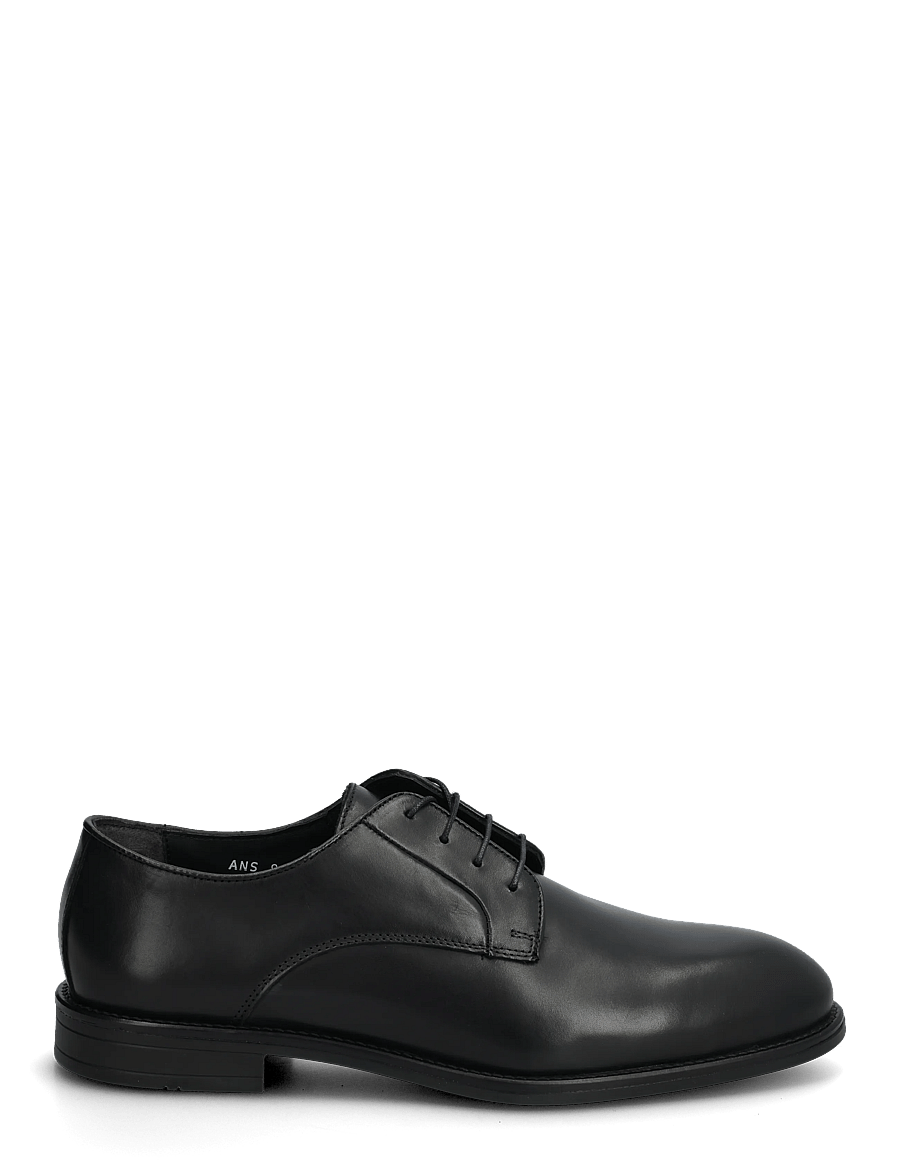 Ahler - ANS 98800 - derby sko - black - 1