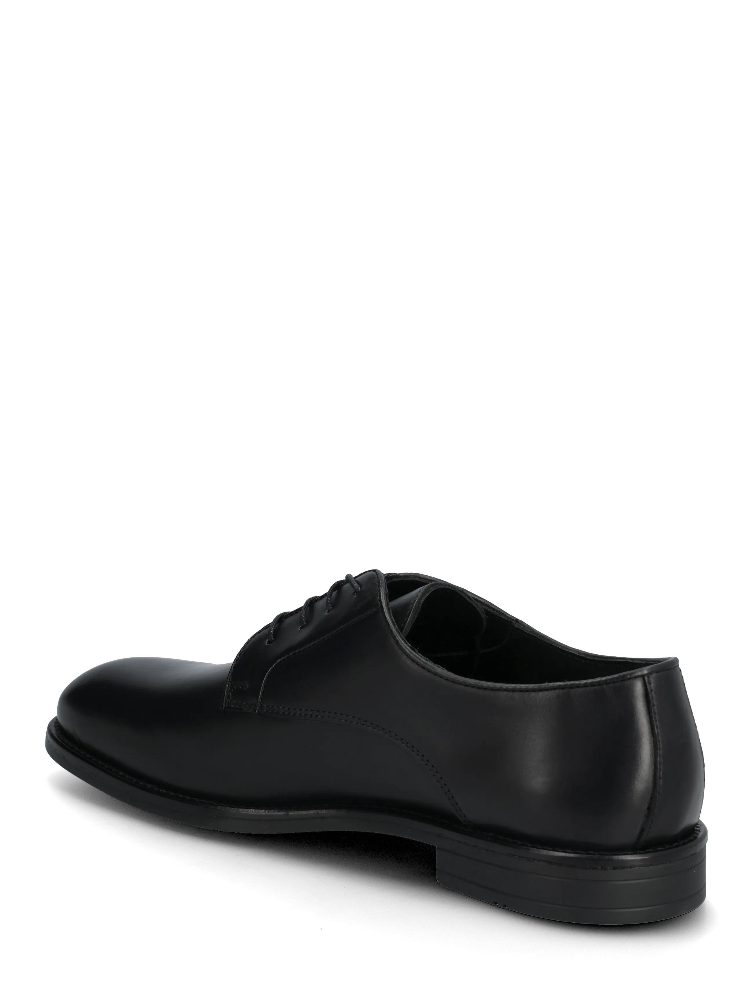 Ahler - ANS 98800 - derby-sko - black - 2